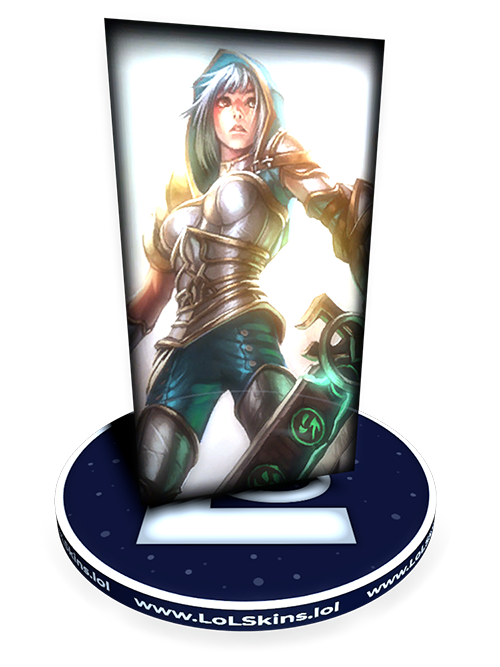 Sentinel Riven Skin Spotlight - League of Legends 